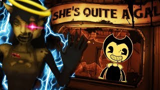 THE ULTIMATE BENDY SECRET IS THAT ALICE ANGEL IS 😱  Bendy and the Ink Machine Chapter 3 Ending [upl. by Alithia]