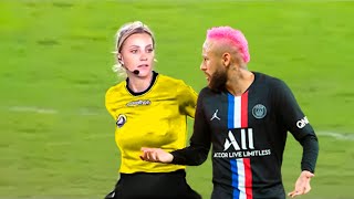 Rare Moments With Female Referees [upl. by Jorin]