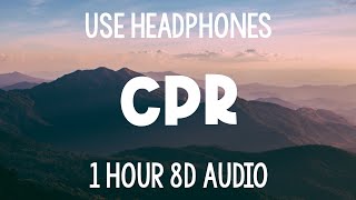 Cupcakke  CPR  1 Hour 8D Audio [upl. by Packer]