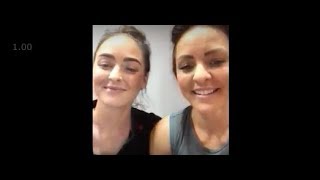 Interview with Online Personal Trainers Meah and Hannah from Alpha Babes How to Launch [upl. by Dahle]