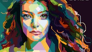 Lorde  Life On Mars Cover Brit Awards2016 [upl. by Ideih]