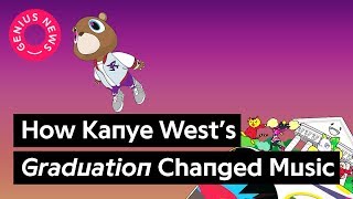 How Kanye West’s ‘Graduation’ Changed Music  Genius News [upl. by Malchus]