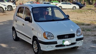 Hyundai Santro 2004 review  Still looking young [upl. by Onairpic]