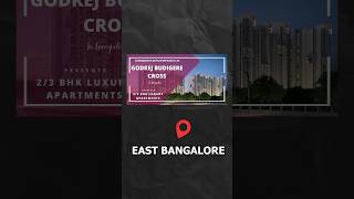 Godrej Budigere Cross  New Launch Housing Project  Old Madras Road East Bangalore [upl. by Coulombe201]