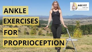 Ankle Proprioception Exercises [upl. by Jessie]