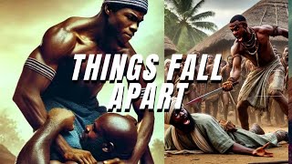 THINGS FALL APART Summary BY Chinua Achebe [upl. by Hartzell]