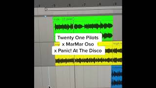 Twenty One Pilots x MarMar Oso x Panic At The Disco Carneyval Mashup [upl. by Etnoid]