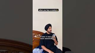 scooty ka asli faida to mummy utha rahi hai😂 relatablecontent viralshortsvideos theboys [upl. by Geminian]