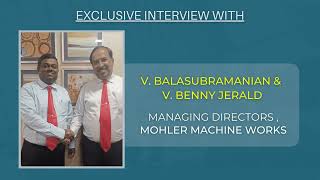 MOHLERs future solutions are Industry 40 compliant  Interview with Benny and Bala [upl. by Norvol]