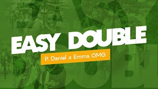 P DANIEL OLAWANDE x EMMAOMG EASY DOUBLE MUSIC VIDEO [upl. by Aleakam31]