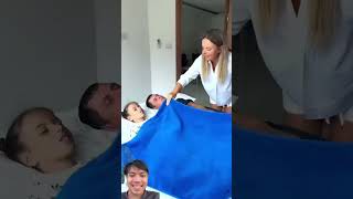 funny comedy prank humor couple tiktok [upl. by Rust803]