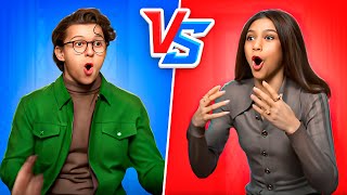 Tom Holland and Zendaya ROASTING Each Other for 7 Minutes and 23 Seconds [upl. by Itsyrc335]