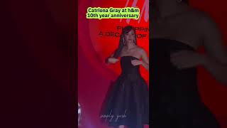 CATRIONA GRAY AT HampM 10TH YEARS ANNIVERSARY HOW STUNNING catrionagray hm [upl. by Anihsit]