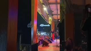 Diffarina Indra ADELLA live TambunBEKASI [upl. by Nolrac]