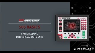 505 Speed PID  Dynamic Adjustments [upl. by Krischer]