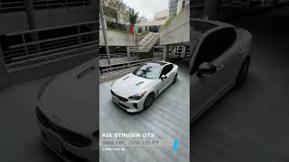 2023 Kia Stinger Performance Overview [upl. by Immanuel851]