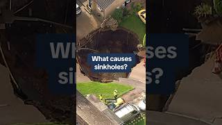 What causes sinkholes shorts sinkhole sinkholes [upl. by Bikales]