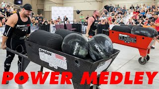 FULL POWER MEDLEY EVENT  SHAW CLASSIC [upl. by Morrill]