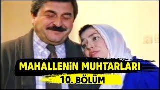 Mahallenin Muhtarları quotKarlı İşquot 10 Bölüm [upl. by Seys]