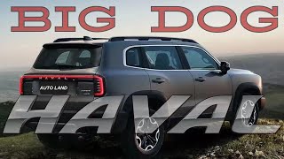 Unleashing the Beast Haval Dargo 2024 Big Dog Edition Roars into the OffRoad Scene [upl. by Naret]