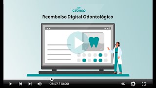 Reembolso Odontológico Digital CABESP [upl. by Velleman]