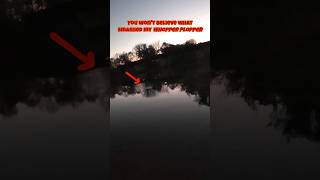 What smashed my Whopper Plopper fishing whopperplopper kayakfishing [upl. by Eruza]