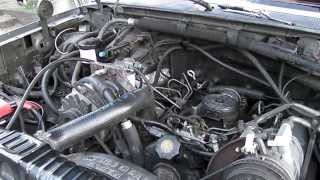 1989 73L IDI No Start spit amp sputtering WHATS WRONG [upl. by Berey255]