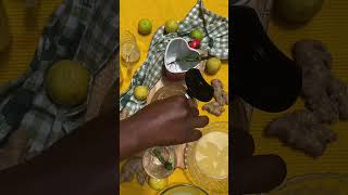 INFUSION CITRONNELLE GINGEMBRE ET CITRON cuisineafricaine infusion citron juice cuisine [upl. by Akcebar480]