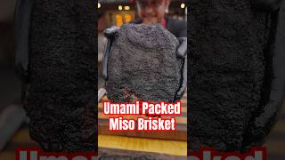 Umami packed Miso Brisket brisket brisketburntends smokedbrisket misobrisket umami tftibbq [upl. by Assilen]