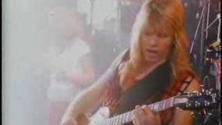 VANDENBERG  Burning Heart live Texel 1984 [upl. by Garnette890]