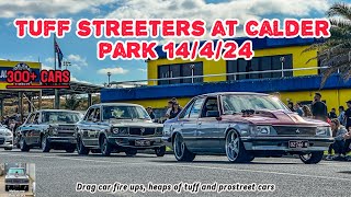 Hundreds of tough cars invade Calder park For the tuff streeters show and shine 1442024 [upl. by Thunell385]