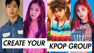 CREATE YOUR KPOP GROUP 2 [upl. by Silisav]