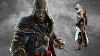 Ezio Auditore Assassins Creed The Story You Never Knew  Treesicle [upl. by Orvas]