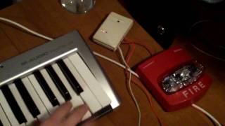 Tripping a Glassbreak Sensor with Synthesizer [upl. by Linnea]