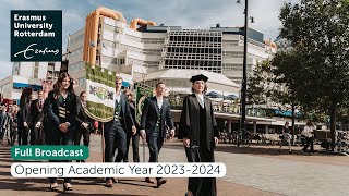 Volledige uitzending  Opening Academisch Jaar 20232024 [upl. by Siram]