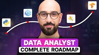 The Complete Data Analyst Roadmap 2024 [upl. by Holmann]