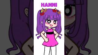 💞HanniNew Jeans as a power puff girl in Gacha Club💞 [upl. by Carolee628]