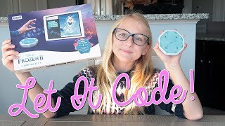 Disney Frozen 2 Coding Kit Gives You Elsa Powers Claras World [upl. by Pallua61]