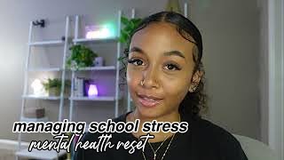 School is Stressing Me Out Mental Health Reset  LexiVee [upl. by Gildas]