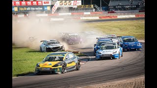 STCC Highlights  Race 2  Mantorp Park 2024 [upl. by Lehcim830]