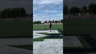 Class of 2023 Max Lemasters 58 yard field goal [upl. by Itisahc]