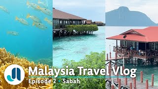 4 Day Sabah Tour  Malaysia Travel Vlog • Ep 2 [upl. by Nelie]