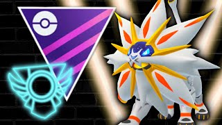 I AM LEGEND I SOLAR BEAMED THE MASTER LEAGUE WITH SOLGALEO  Pokemon GO Battle League [upl. by Bay967]