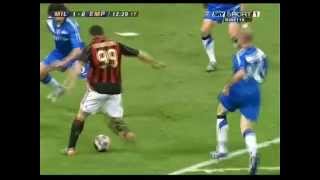 Gol de Ronaldo Nazario da Lima Milan vs Empoliwmv [upl. by Walke]