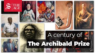 The Archibald Prize 100 years of celebrations and controversies [upl. by Euqirne242]