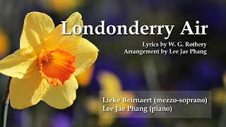 Londonderry Air LYRICS INCLUDED [upl. by Annatsirhc]