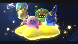 Kirby Star Allies  Ending Scene [upl. by Htirehc]