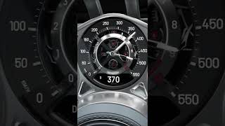 The Insane Acceleration of The Bugatti Tourbillon Top Speed of 276 MPH bugatti bugattitourbillon [upl. by Ala]