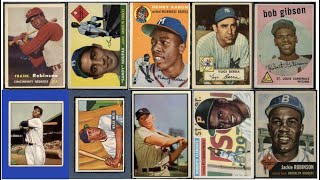 The 20 Most Valuable Baseball Cards From the 1950s [upl. by Ltney]