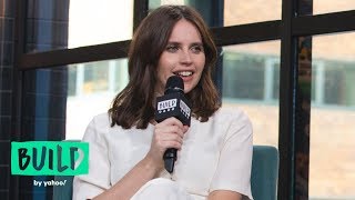 Actress Felicity Jones Has A Conversation About The Film quotThe Aeronautsquot [upl. by Haugen]